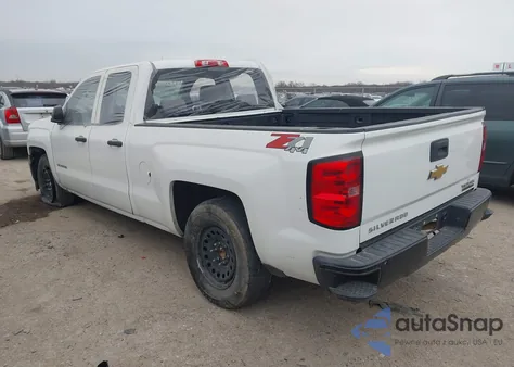 2014 Chevrolet Silverado 1500 Work Truck 1Wt from USA, damaged, VIN 1GCVKPEH7EZ241550